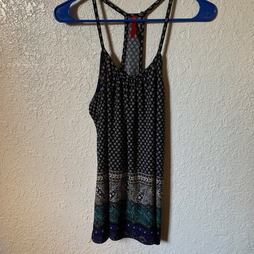 Racerback Blouse